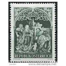 1967 Michel 1254 - MNH (**)