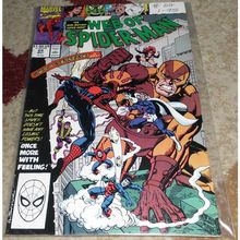Web of Spider-Man (1985 1st Series) # 64... May 1990.....High Grade!