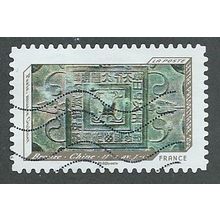 FRA 2012 (LETTER 20g) 'PRINTING IN RELIEF- ' FINE USED (EBID41-126)