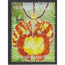 FRA 2005 55c 'ORCHIDS' FINE USED (EBID56-929)