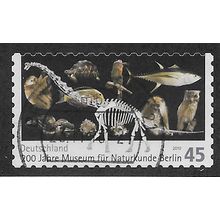 GER 2010 €0.45 (S/A) 'NATURAL HISTORY MUSEUM, BERLIN' FINE USED (EBID57-106)
