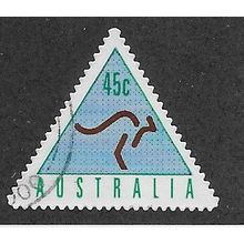 AUS 1994 45c (S/A) 'GOLD, EMERALD AND COBALT' FINE USED (EBID67-045)