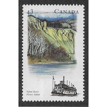 CAN 1993 43c 'RIVERS- YUKON' (3RD SERIES) FINE USED (EBID71-238)