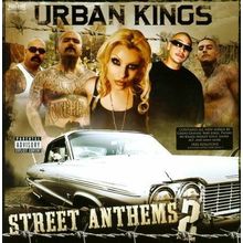 Urban Kings Street Anthems 2 Rap CD - Mr. BLUE Payaso Chino Grande ALT JASPER