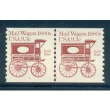 1903 9.3c Mail Wagon Very Fine MNH Dry Gum CNP Left 1 W0142