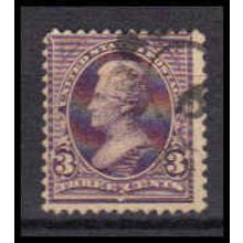 Used 268 3c Andrew Jackson Average Plus RA1306