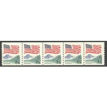 2280v 25c U.S. Flag Fine MNH PNC 8/5 R0419