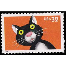 3232 32c Cat Fine MNH V5110