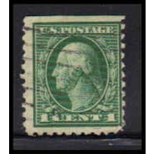 Used 462 1c George Washington Average Plus BPS K3675
