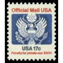 O130 17c Eagle Very Fine MNH G0704