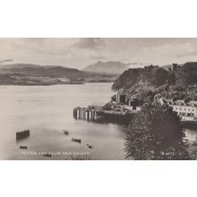 Portree & Scurr Nan Gillean Isle Of Skye Real Photo Postcard