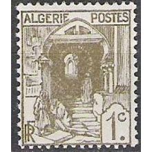 Algerie 1926 Michel 35 Neuf * Cote (2005) 0.30 € Rue dans la vielle ville