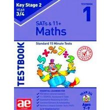 Ks 2 Maths Year 3/4 Testbook 1