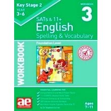 KS2 Spelling & Vocabulary Workbook 3