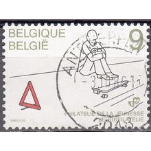 Belgique 1986 Michel 2276 O Cote (2008) 0.40 € Humour Cachet rond