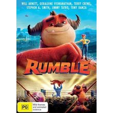 Rumble DVD | Region 4