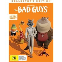 The Bad Guys DVD | Collector's Edition | Region 2 & 4