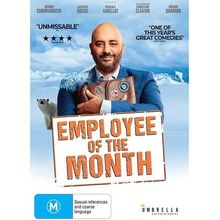 Employee of the Month DVD | Jerome Commandeur, Laetitia Dosch | Region 4