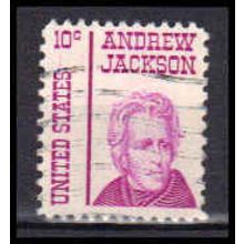Used 1286 10c Andrew Jackson Very Fine KA6102
