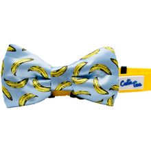 Cutie Ties Dog Bow Tie One Size Banana