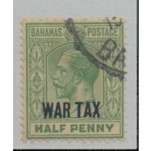 Bahamas Stamp Scott #MR6, Used