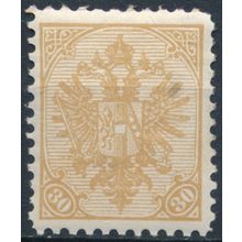 Eagle: 30h P11½ - Bosnia Herzegovina 1900 - NM H - MiNr 18B