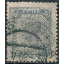 Emperor Franz Josef I: 50h - Austria 1905 - FH - MiNr 128C