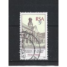 SouthAfrica.50th Anniversary of University of Pretoria stamp.Fine Used.Sep25c