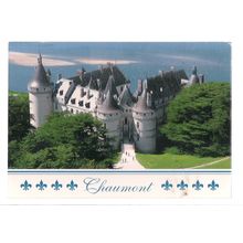 CHAUMONT, FRANCE used vintage postcard #