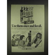 1977 General Electric Silicone Caulk Ad