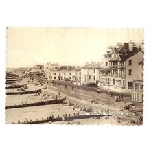 THE PROMENADE & SANDS, BOGNOR-REGIS, SUSSEX used postcard 1959 pm =