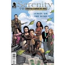 Serenity: Leaves on the Wind (2013 Ltd) # 006 NM CoverB MODERN AGE COMICS