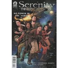 Serenity: No Power in the Verse (2016 Ltd) # 001 NM CoverB MODERN AGE COMICS