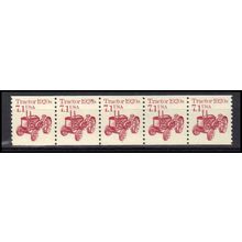 2127 7.1c Tractor Very Fine MNH Dry Gum PNC 1/5 X0672