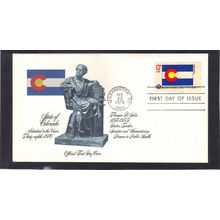FDC Fleetwood 1670 13c Colorado (Cachet-U/A) CV39206