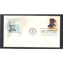FDC HF 1758 15c Photography (Cachet-U/A) CV41374