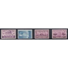 792 3c Farragut-Porter Almost Very Fine MNH VA0282d