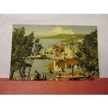 ST. MAWES, CORNWALL vintage used postcard by F. Frith 1956 pm =