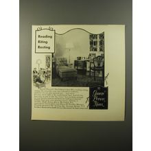 1954 Gideon Putnam Hotel Ad - Reading Riting Resting