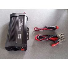 CONVERTIDOR INVERSOR ONDA MODIFICADA 500W DE 12V DC A 220V AC 1000W DE PICO
