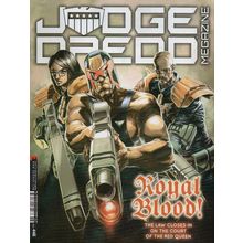 JUDGE DREDD MEGAZINE NO. 446 & SUPPLEMENT