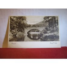 BRIG O' TURK, TROSSACHS, PERTHSHIRE unused vintage postcard =