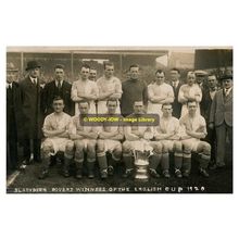 rp09487 - Blackburn Rovers Football Team in 1920 - print 6x4