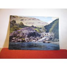 RHANDIRMYN, near LLANDOVERY, CARMARTHENSHIRE unused vintage postcard J A Dixon =