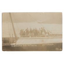 P.S. Brighton At Ilfracombe, Devon, Social History, RP Postcard.