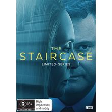 The Staircase: Limited Series DVD | Colin Firth, Toni Collette | Region 4