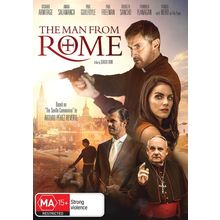 The Man From Rome DVD | Richard Armitage, Amaia Salamanca | Region 4