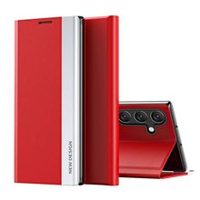 Side Electroplated Adsorption Leather Phone Case, For Samsung Galaxy A05s, For S