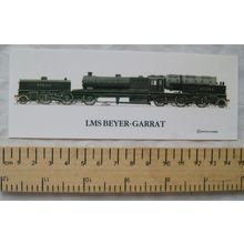 Spotters Bookmark - LMS Beyer-Garrat