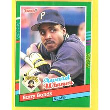Barry Bonds #762 1991 Donruss